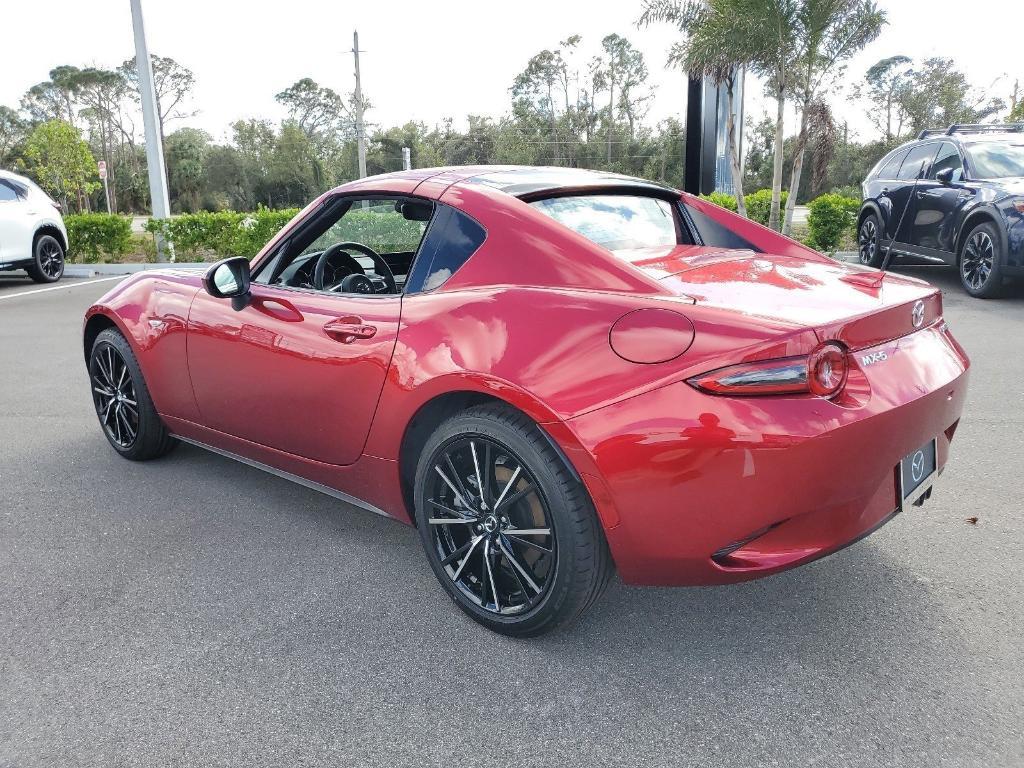 new 2024 Mazda MX-5 Miata RF car, priced at $38,752