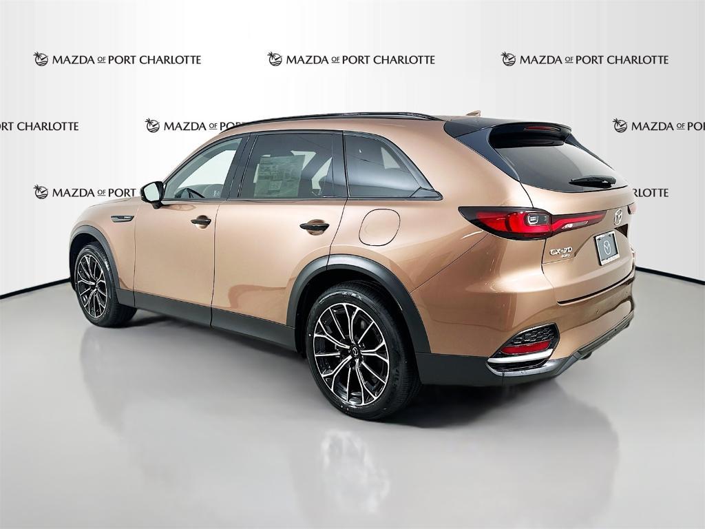new 2025 Mazda CX-70 PHEV car