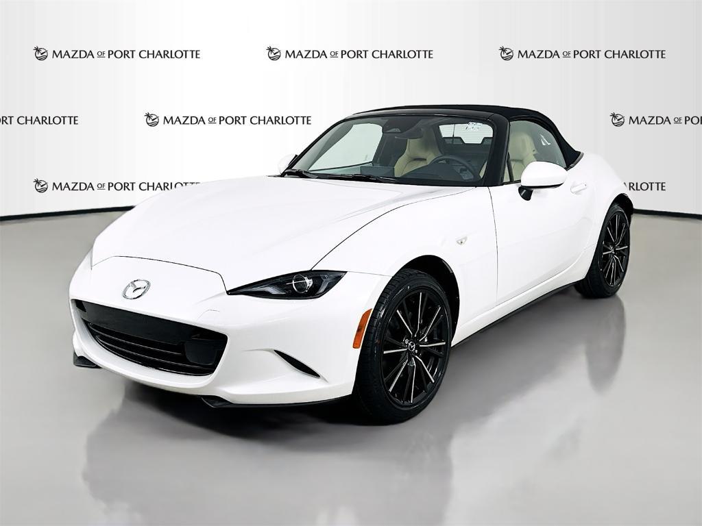 new 2025 Mazda MX-5 Miata car, priced at $35,034