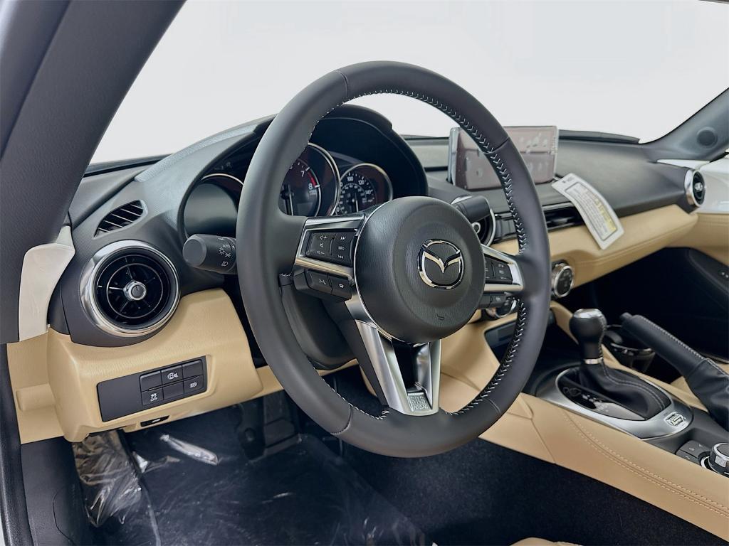 new 2025 Mazda MX-5 Miata car, priced at $35,034