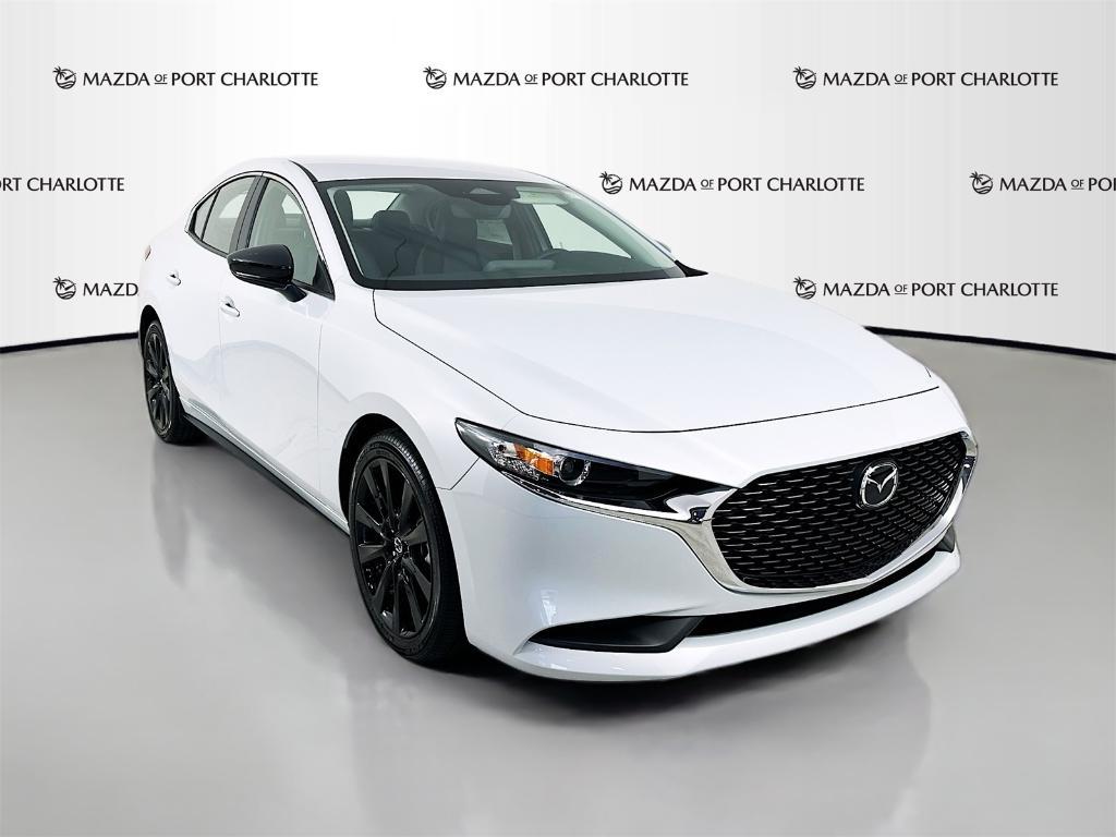 new 2025 Mazda Mazda3 car, priced at $26,425