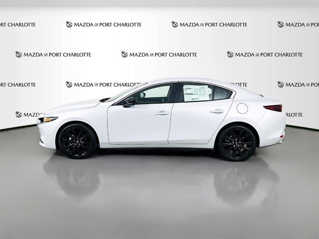 new 2025 Mazda Mazda3 car, priced at $26,425