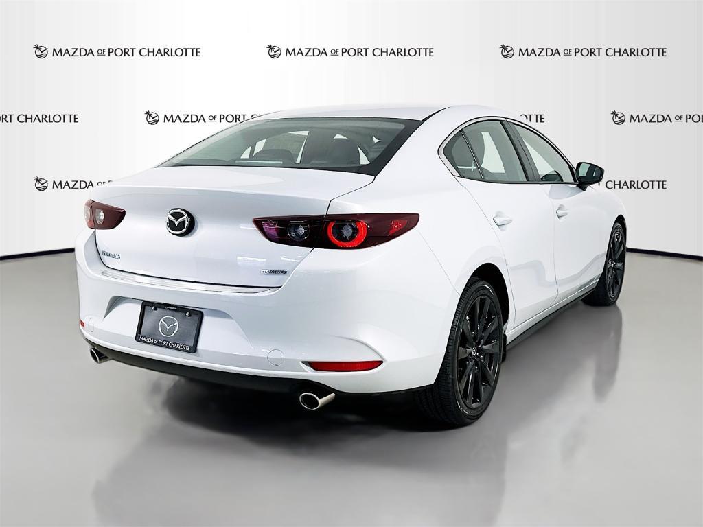 new 2025 Mazda Mazda3 car, priced at $26,425
