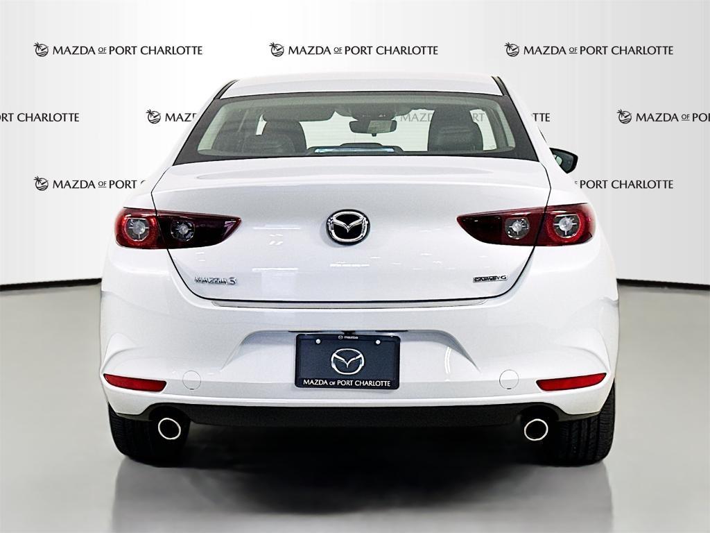 new 2025 Mazda Mazda3 car, priced at $26,425