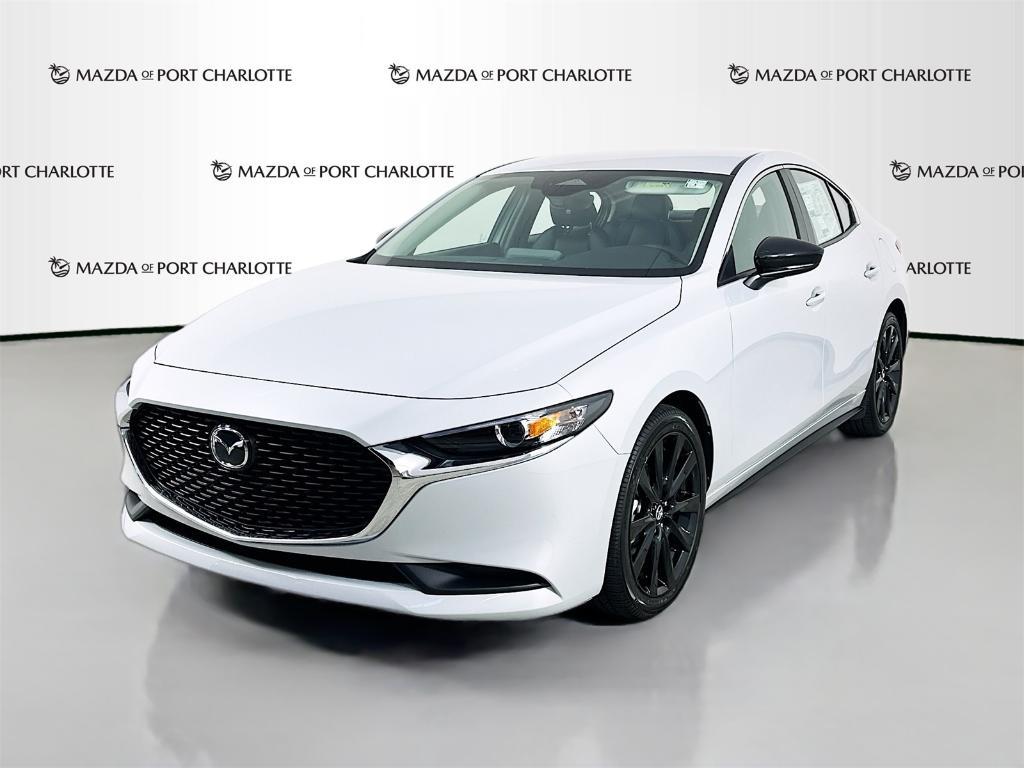 new 2025 Mazda Mazda3 car, priced at $26,425