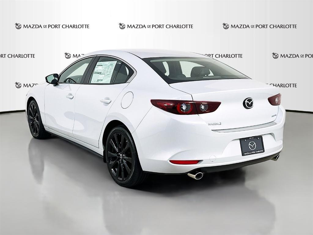new 2025 Mazda Mazda3 car, priced at $26,425