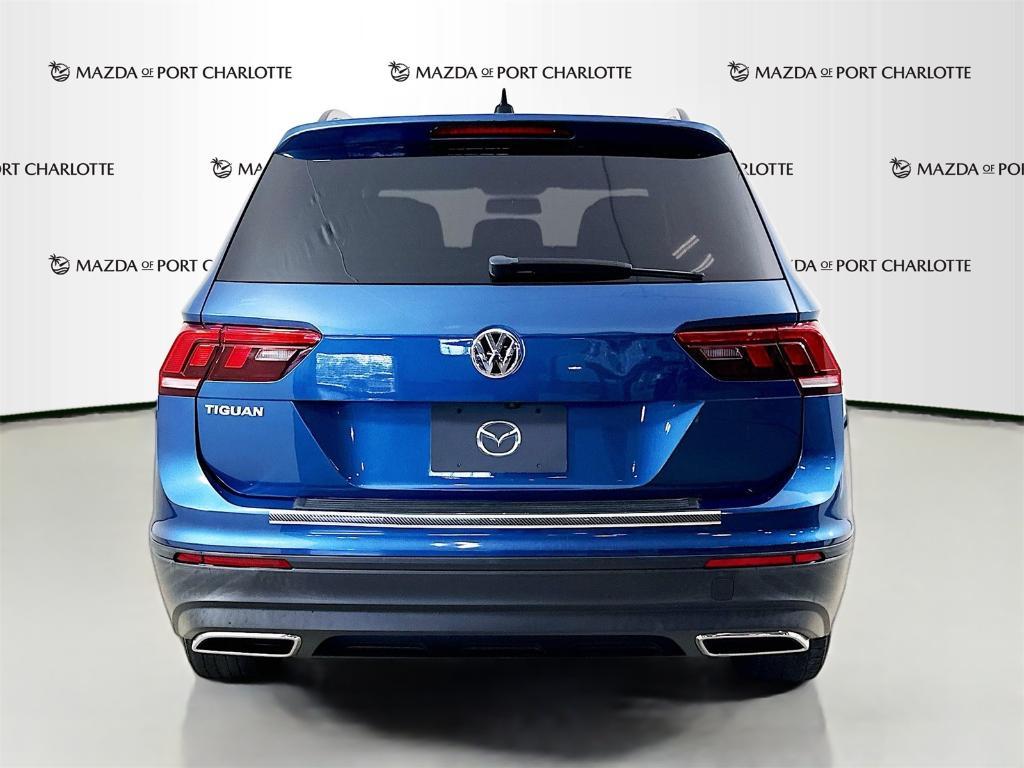 used 2020 Volkswagen Tiguan car, priced at $19,562