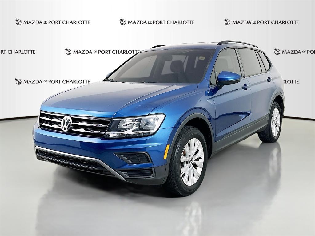 used 2020 Volkswagen Tiguan car, priced at $19,562