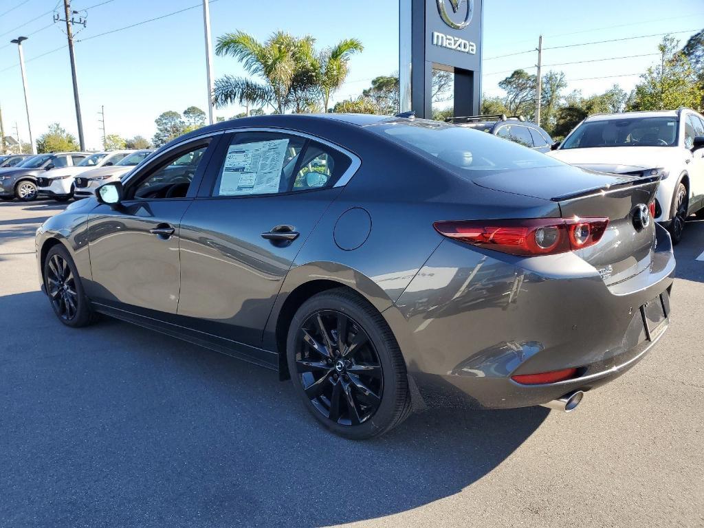 new 2025 Mazda Mazda3 car, priced at $38,255