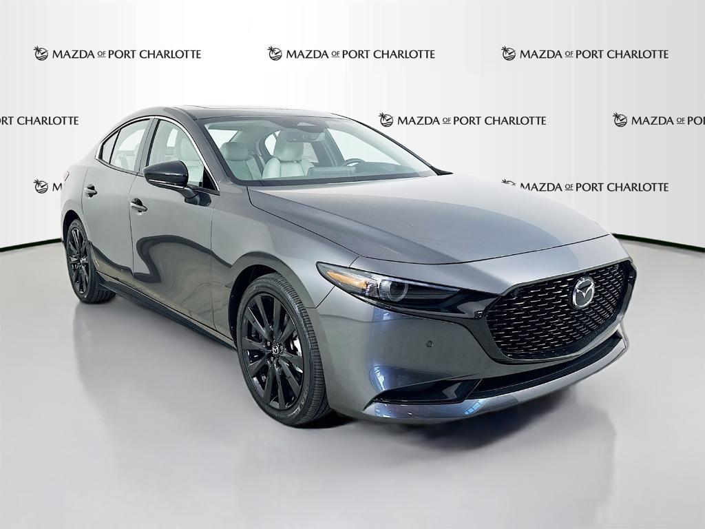 new 2025 Mazda Mazda3 car, priced at $37,107