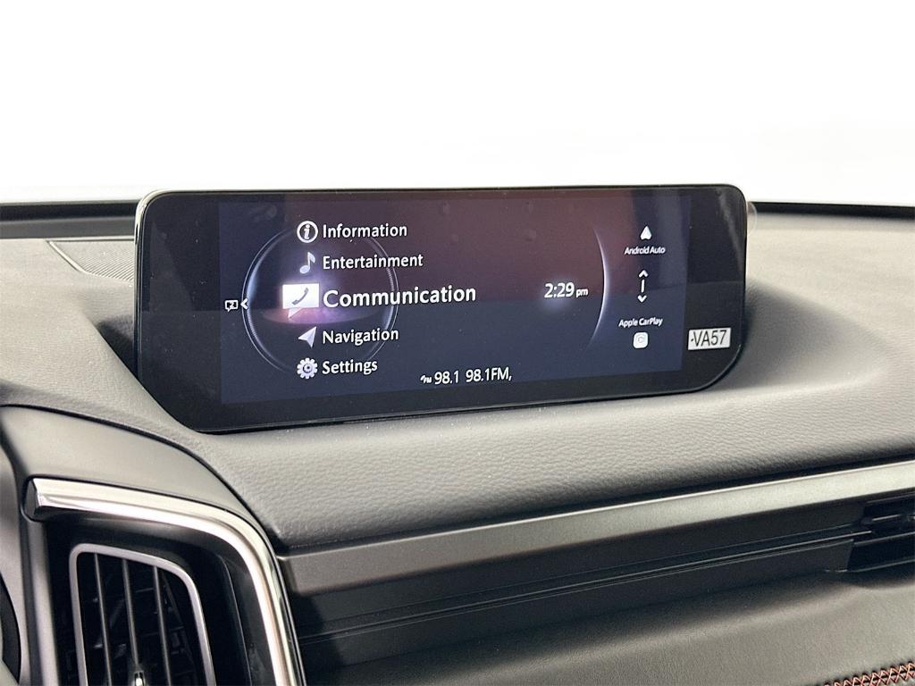new 2025 Mazda CX-50 car, priced at $45,080
