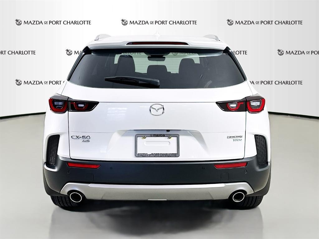 new 2025 Mazda CX-50 car, priced at $45,080
