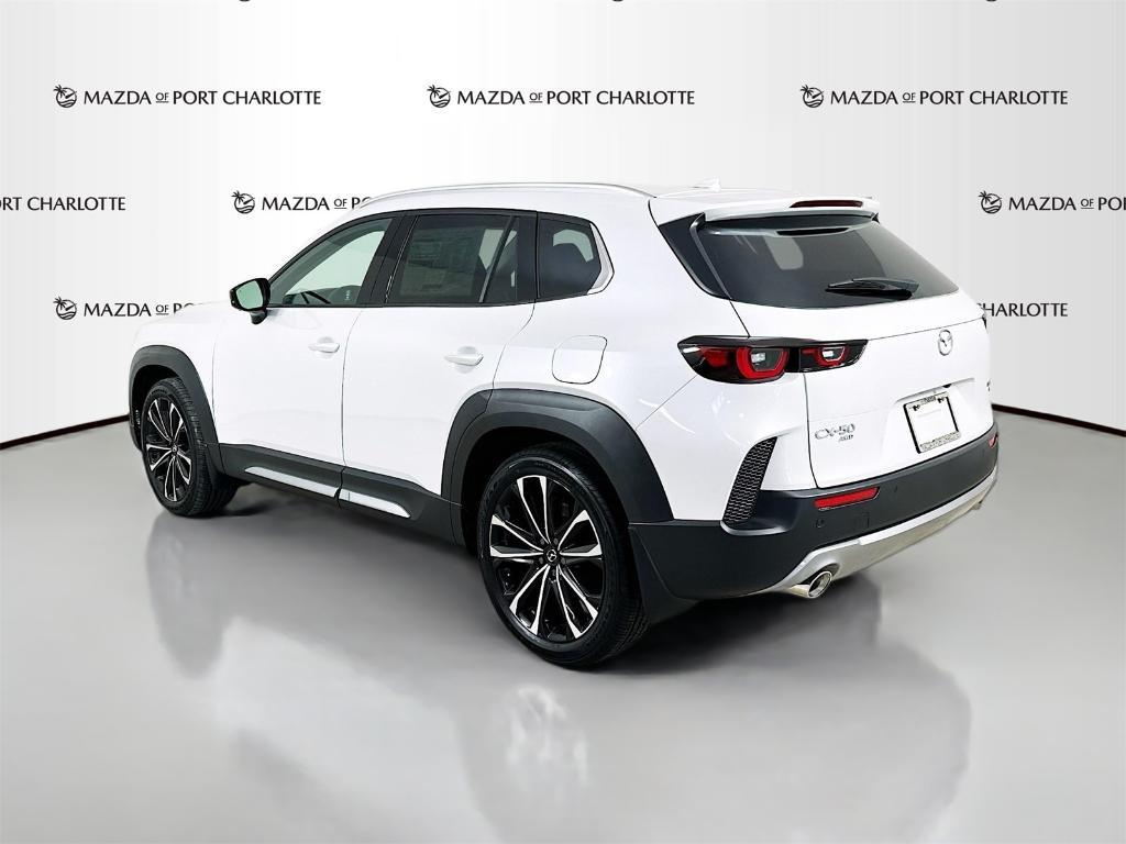 new 2025 Mazda CX-50 car, priced at $45,080