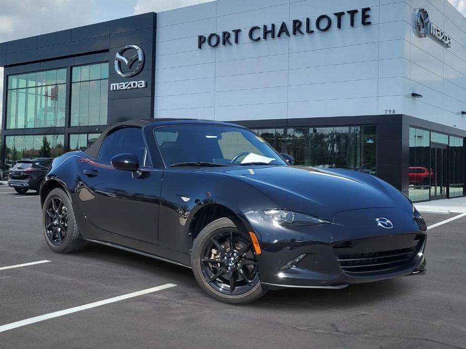 used 2022 Mazda MX-5 Miata car, priced at $21,696