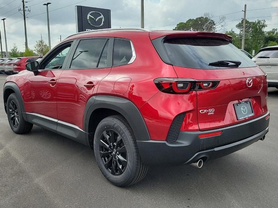 new 2024 Mazda CX-50 car, priced at $29,815