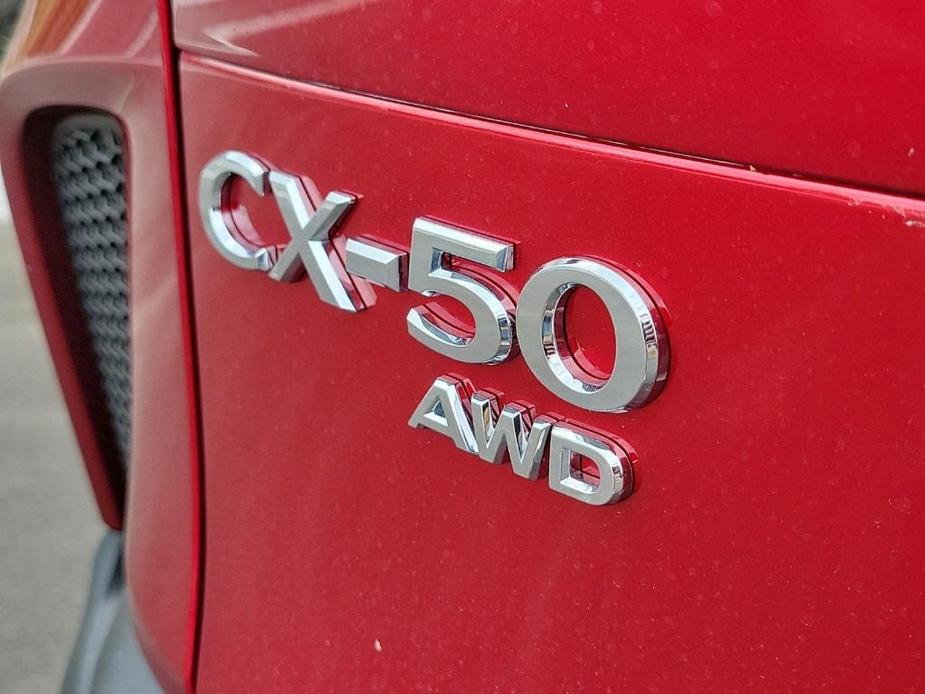 new 2024 Mazda CX-50 car, priced at $29,815