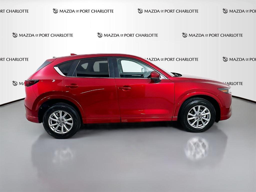 new 2025 Mazda CX-5 car, priced at $31,951