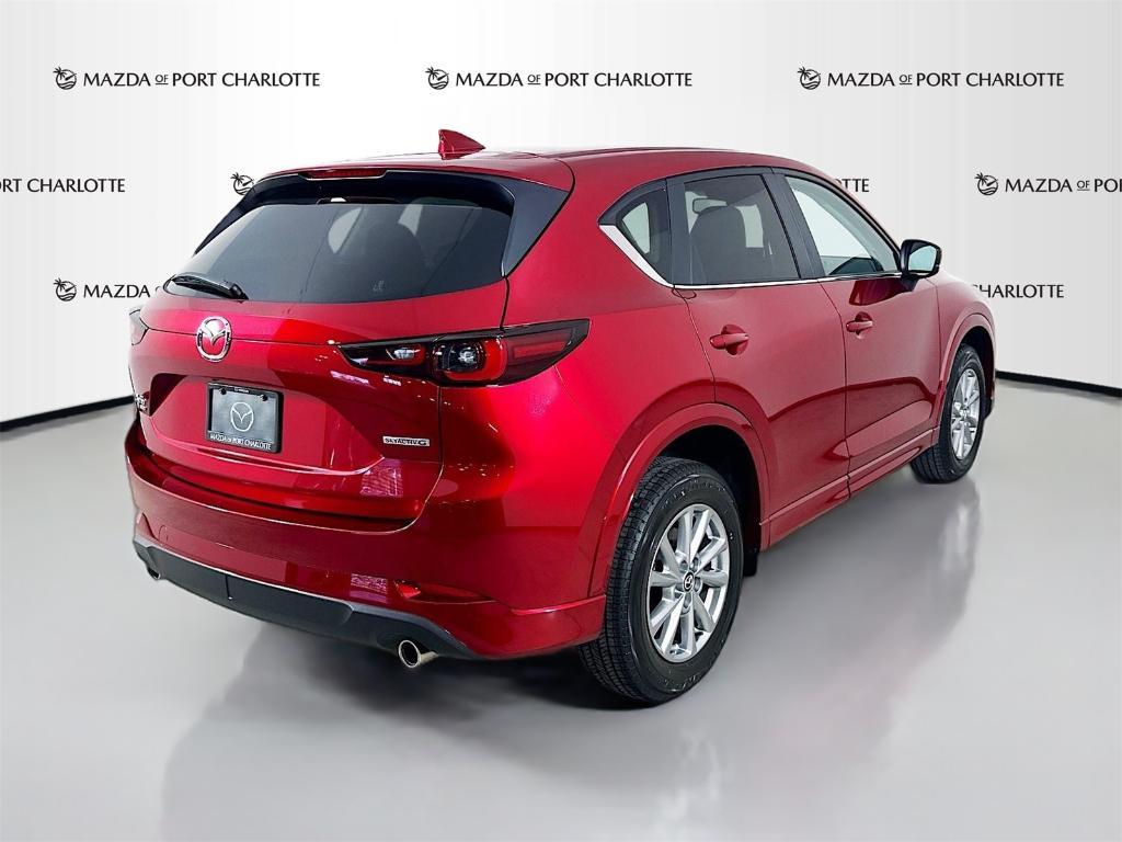 new 2025 Mazda CX-5 car, priced at $31,951