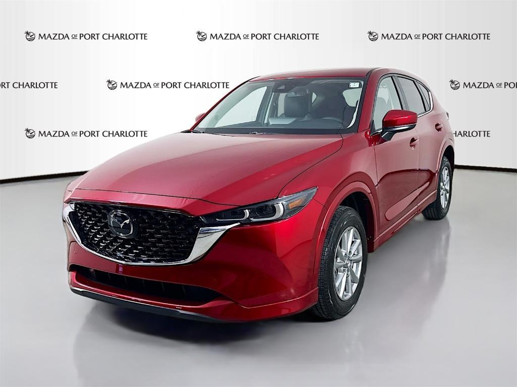 new 2025 Mazda CX-5 car, priced at $31,951