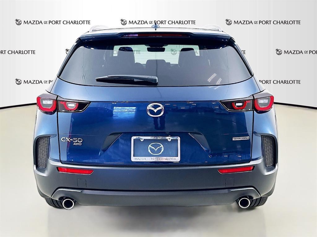 new 2025 Mazda CX-50 car, priced at $38,036