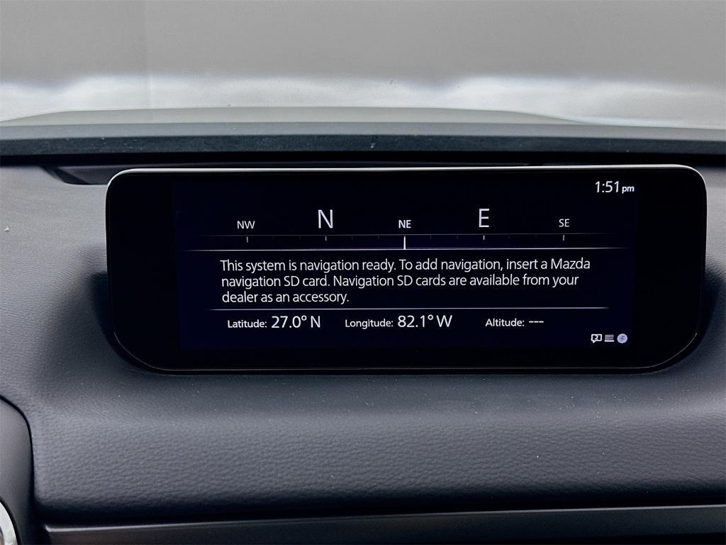 new 2025 Mazda CX-50 car, priced at $38,036