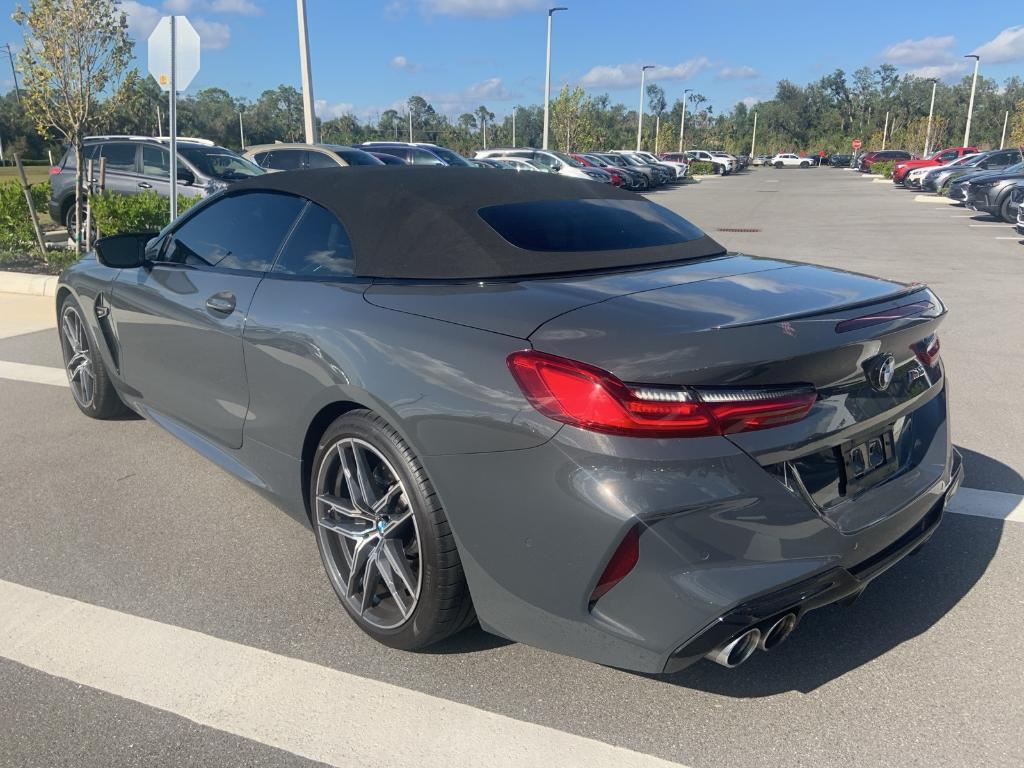 used 2020 BMW M8 car, priced at $66,290