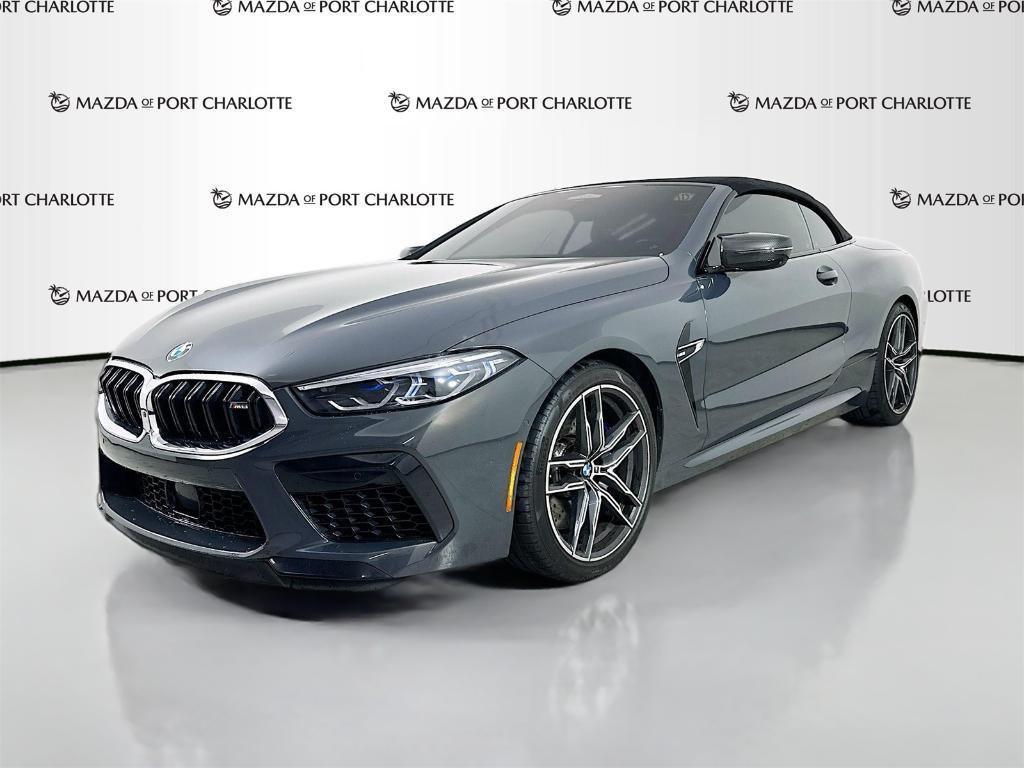 used 2020 BMW M8 car, priced at $61,124