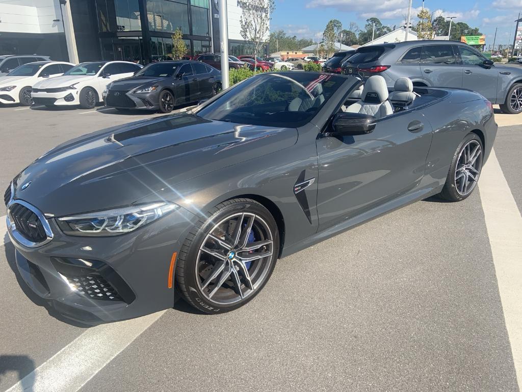 used 2020 BMW M8 car, priced at $66,290