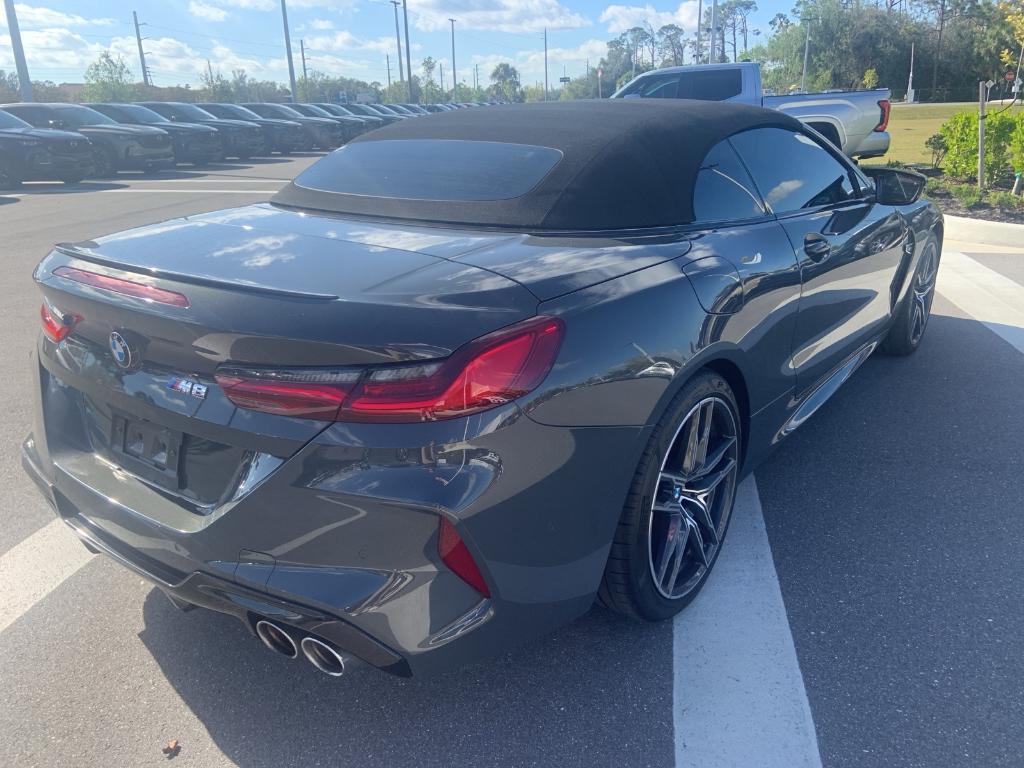 used 2020 BMW M8 car, priced at $66,290