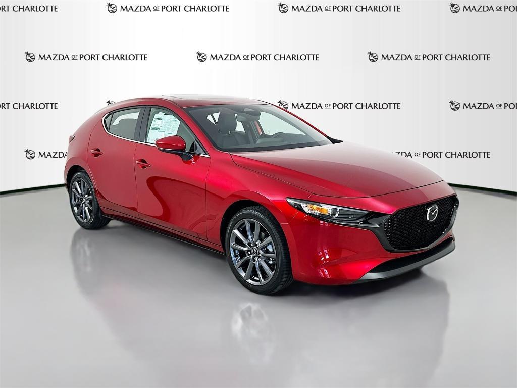 new 2025 Mazda Mazda3 car, priced at $28,963