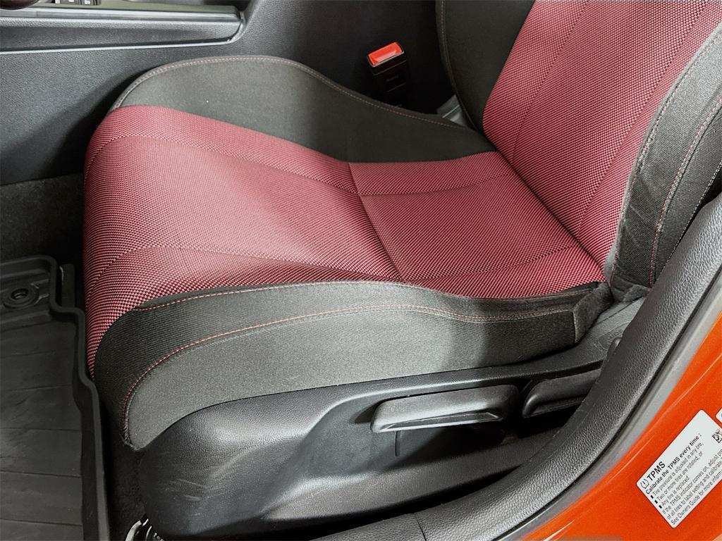 used 2022 Honda Civic Si car, priced at $23,144