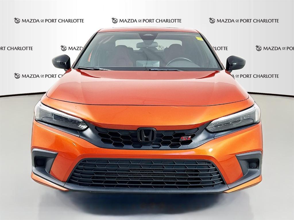 used 2022 Honda Civic Si car, priced at $23,144
