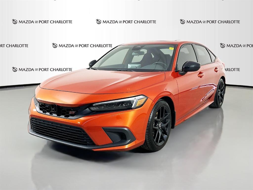used 2022 Honda Civic Si car, priced at $23,144