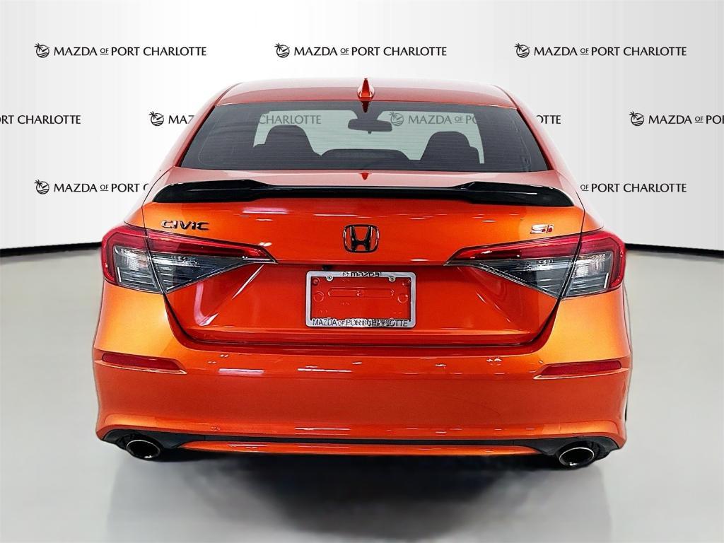 used 2022 Honda Civic Si car, priced at $23,144