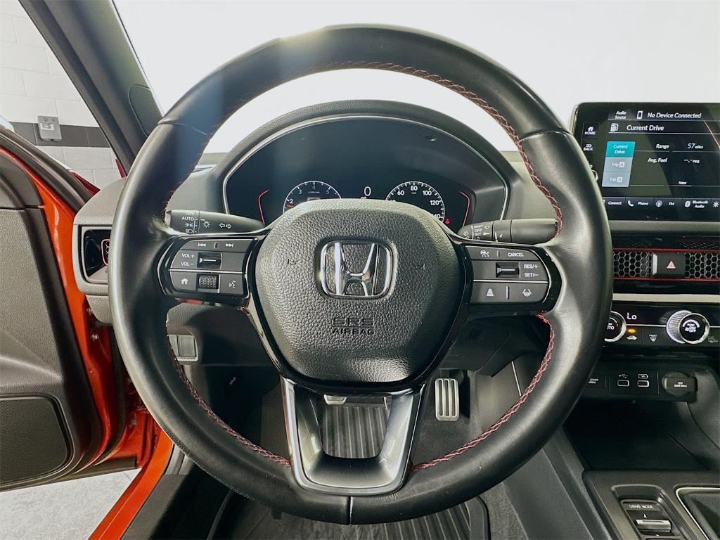 used 2022 Honda Civic Si car, priced at $23,144