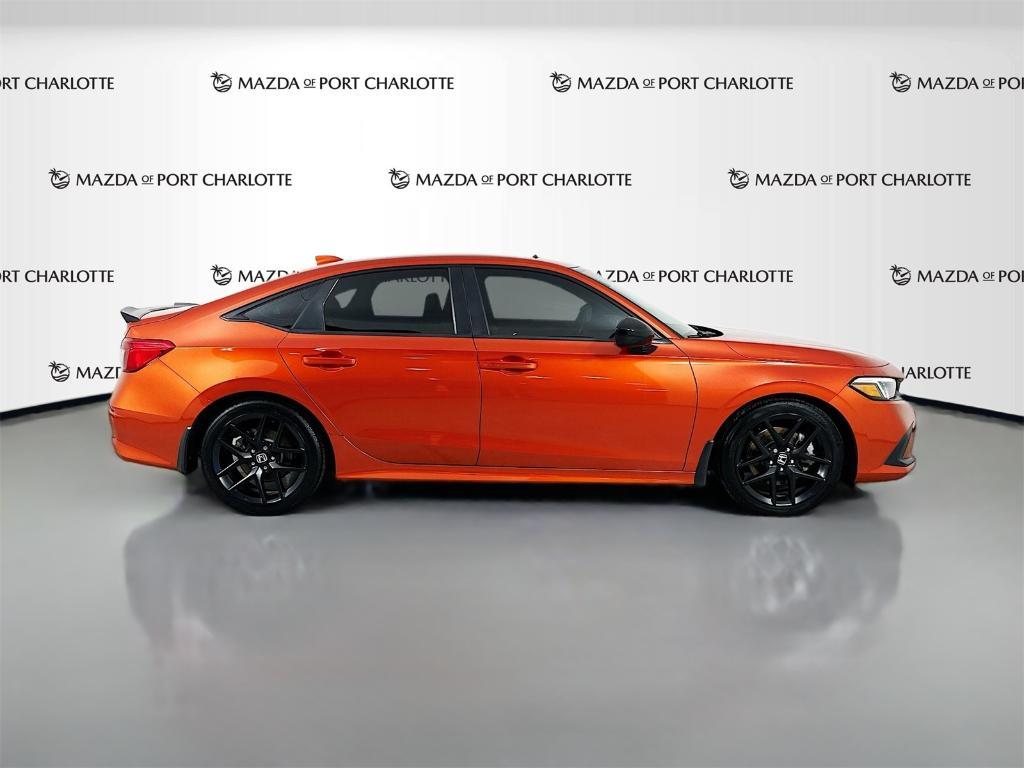 used 2022 Honda Civic Si car, priced at $23,144
