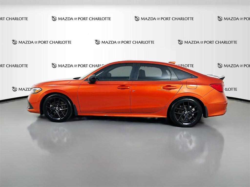 used 2022 Honda Civic Si car, priced at $23,144