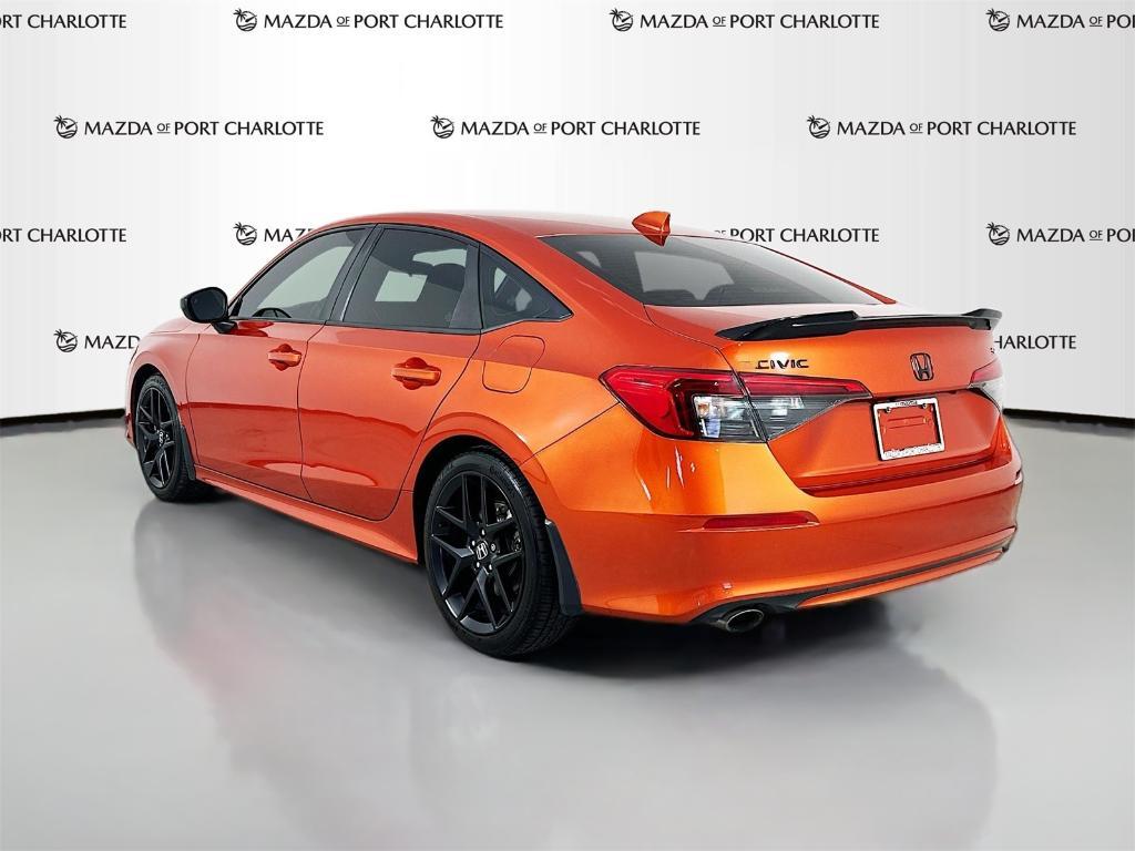 used 2022 Honda Civic Si car, priced at $23,144