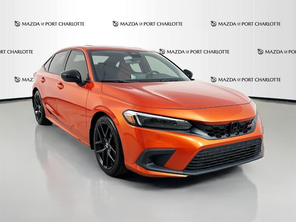 used 2022 Honda Civic Si car, priced at $23,144