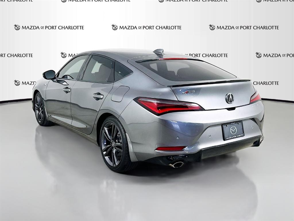 used 2024 Acura Integra car, priced at $31,608