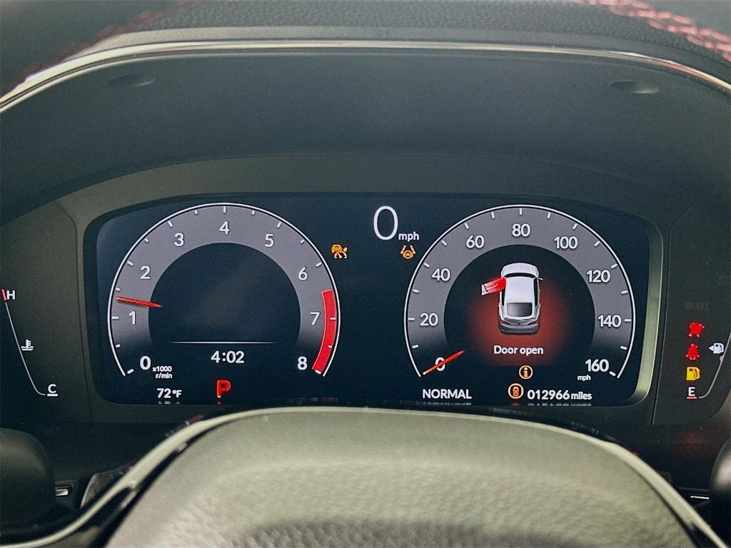 used 2024 Acura Integra car, priced at $31,608