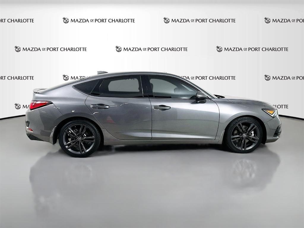 used 2024 Acura Integra car, priced at $31,608