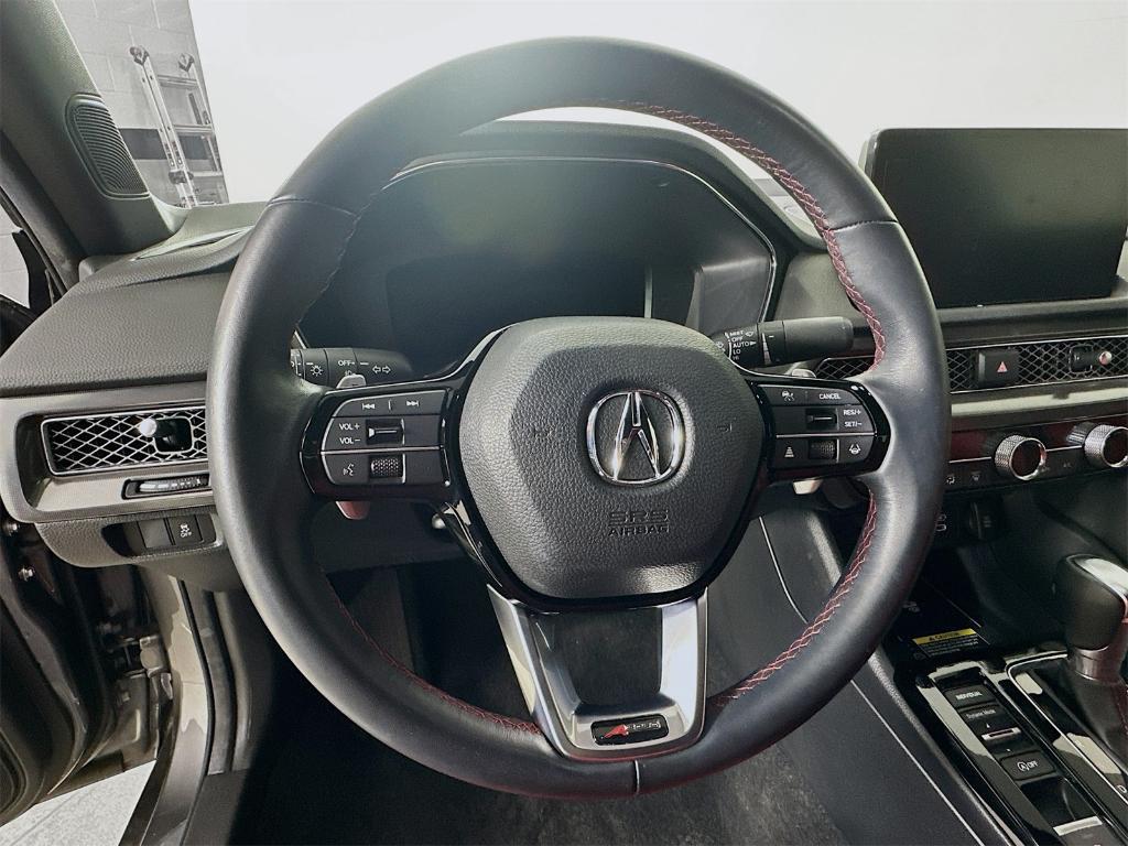 used 2024 Acura Integra car, priced at $31,608