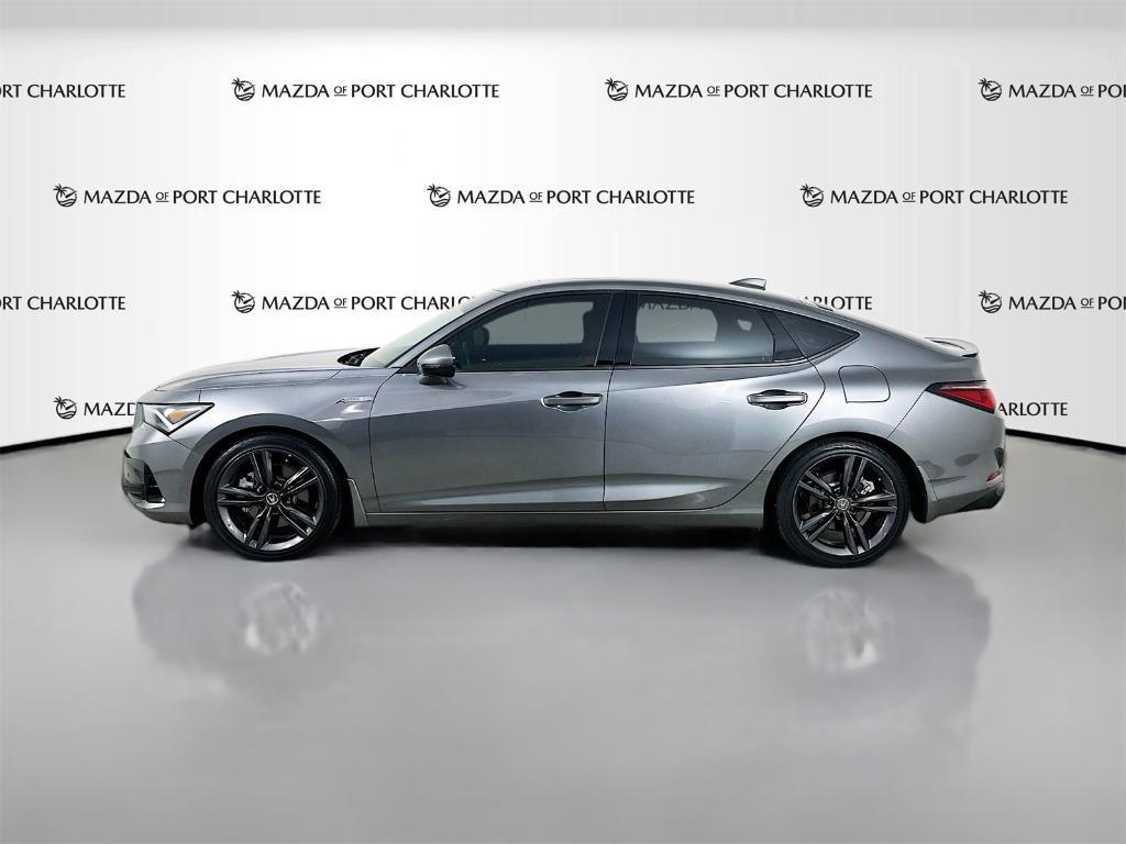 used 2024 Acura Integra car, priced at $31,608