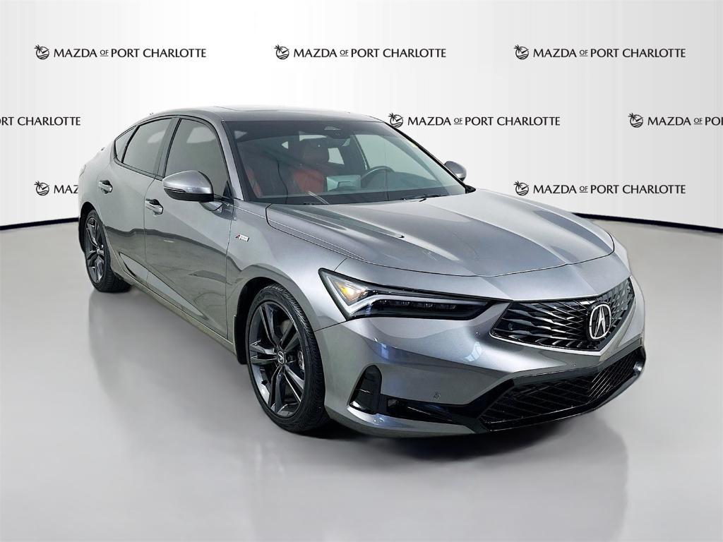 used 2024 Acura Integra car, priced at $31,608