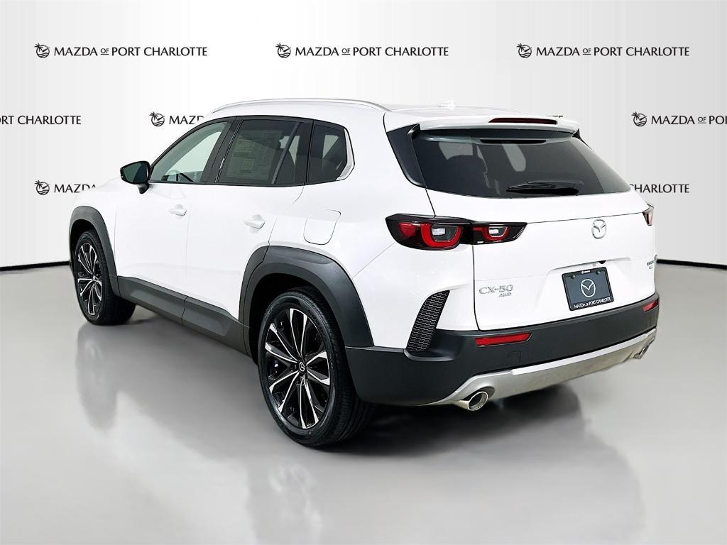 new 2025 Mazda CX-50 car, priced at $42,768