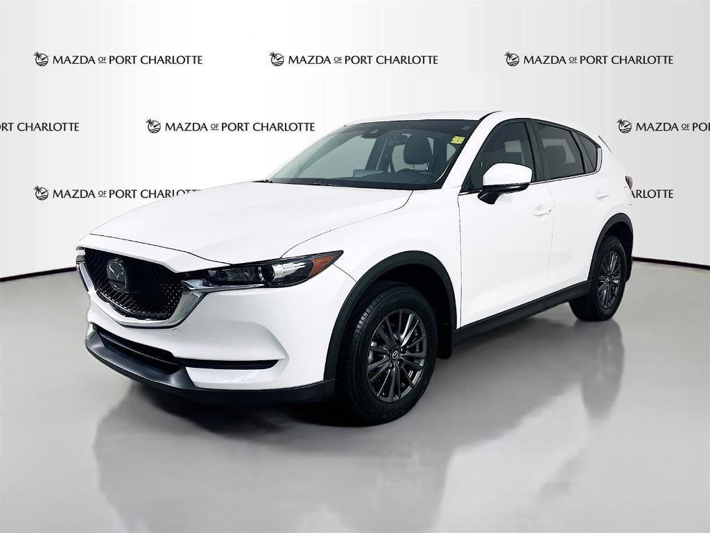 used 2021 Mazda CX-5 car, priced at $21,689