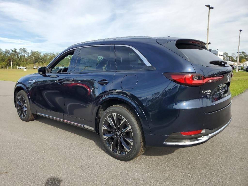 new 2025 Mazda CX-90 car, priced at $55,030