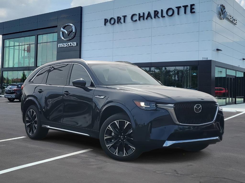 new 2025 Mazda CX-90 car, priced at $55,030