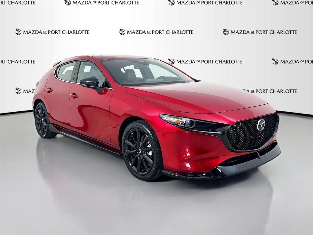 new 2025 Mazda Mazda3 car, priced at $32,235